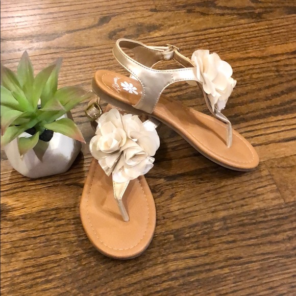 nina girls sandals